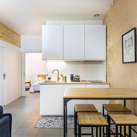 Guestready - Cozy Apt In Frederic & Isabelle Place Bordeaux Eksteriør bilde